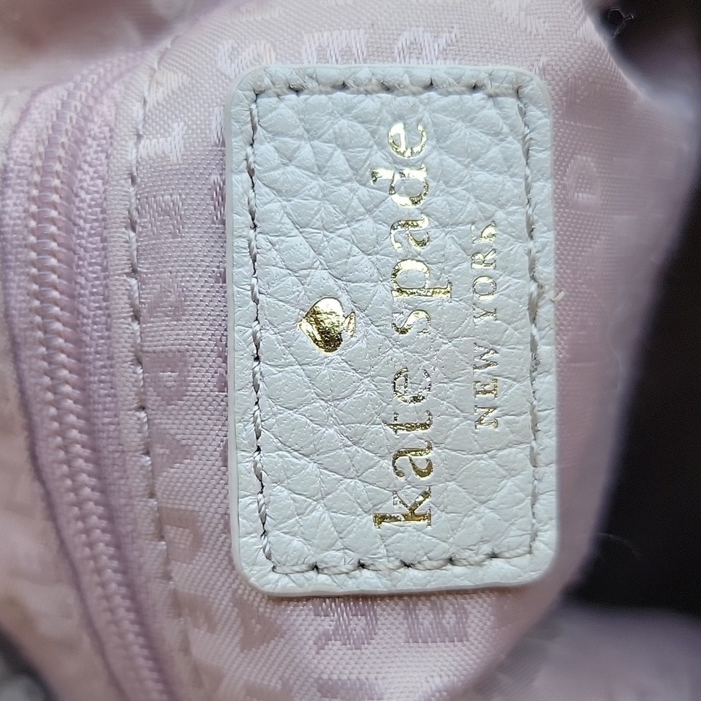 Kate Spade Cream Shoulder Bag Project - Picture 4 of 13